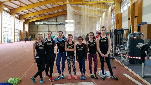 26/02: 2 eme tour Triathlon Benjamins/Minimes